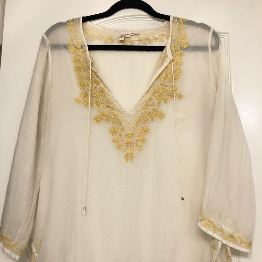 Joie Embroidered Top